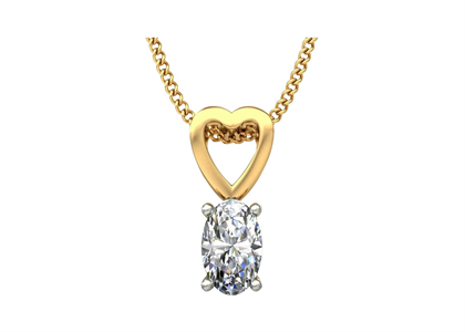 Solitaire Pendant